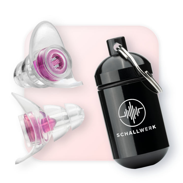 SCHALLWERK Women+ | earplugs for women