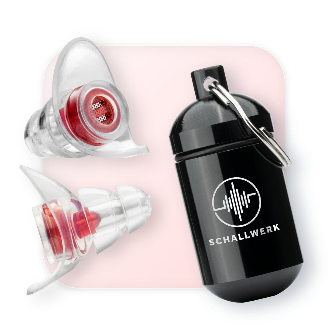SCHALLWERK Women+ | earplugs for women