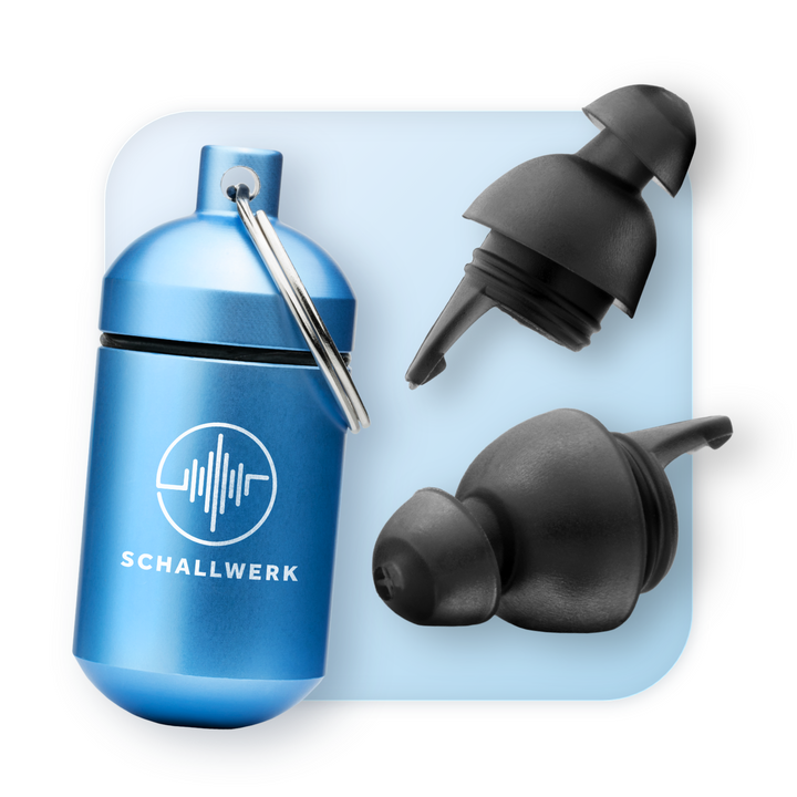 SCHALLWERK® Sleep+ | earplugs for sleep