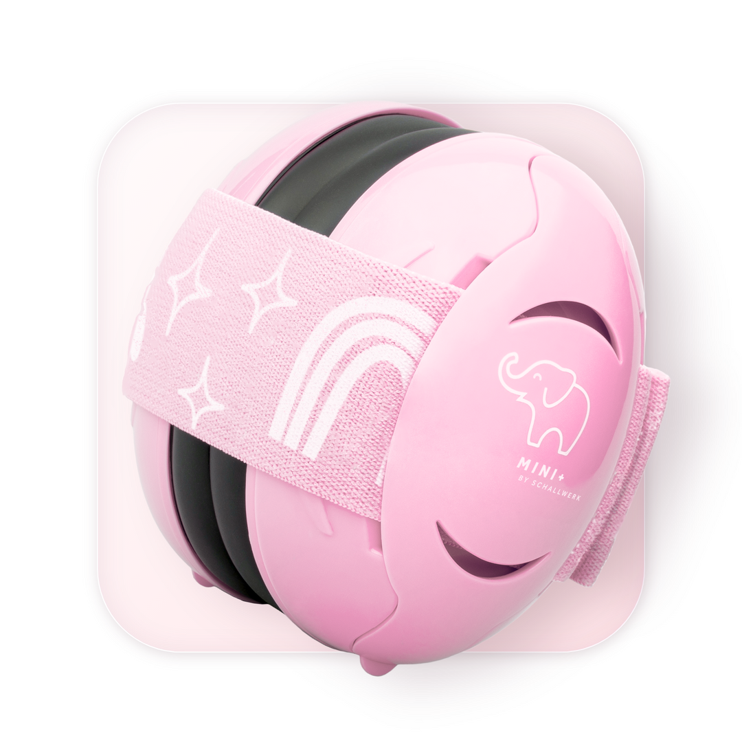 SCHALLWERK® Mini+ | Hearing protection for very small heads