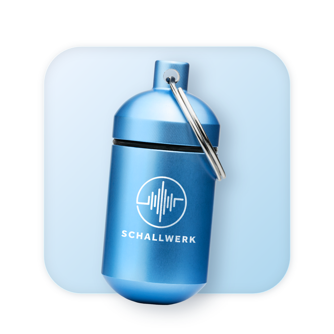 FREE GIFT | Aufbewahrungsdose für Ohrstöpsel