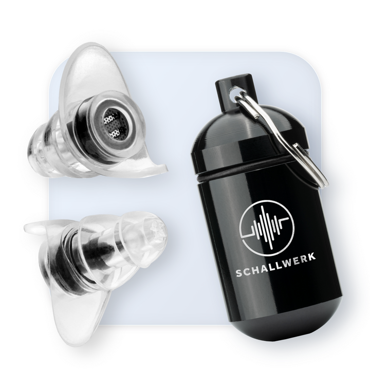 SCHALLWERK Strong+ | earplugs for everyday life