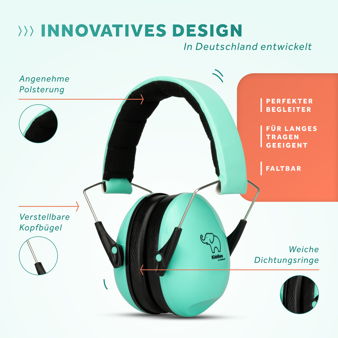 Schallwerk Mini +  Protector auditivo para bebés